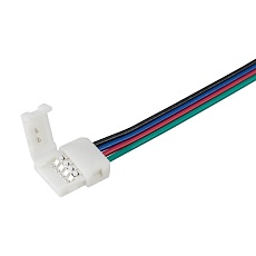 Коннектор выводной Arlight FIX-RGB-10mm-150mm-X1 (4-pin) 023952 2