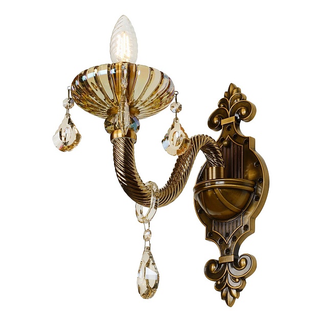 Бра iLamp Asia 81069-1 BR Фото № 3