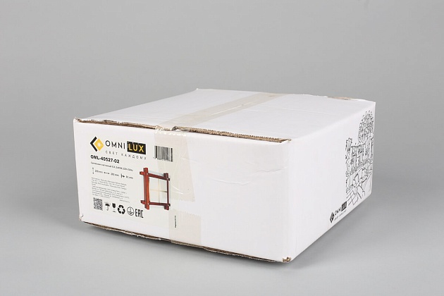 Настенный светильник Omnilux OML-40527-02 изображение 3 Настенный светильник Omnilux OML-40527-02 Фото № 3