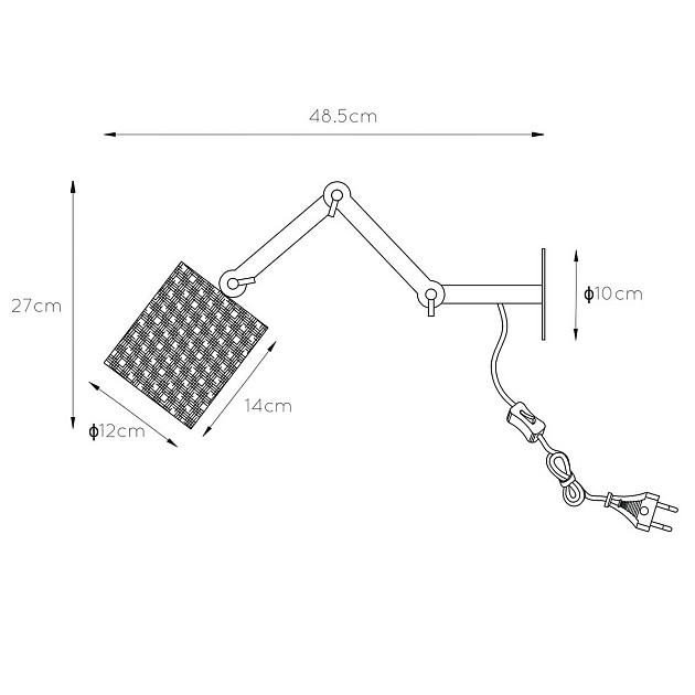 Спот Lucide Tampa 45292/81/30 Фото № 2