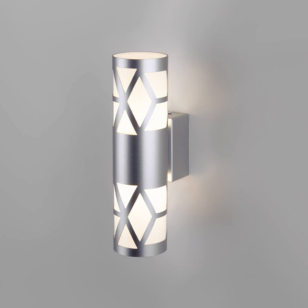 Настенный светильник Elektrostandard Fanc MRL LED 1023 серебро a051740 фото 