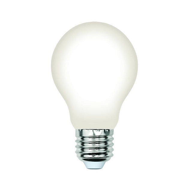 Лампа светодиодная филаментная Volpe E27 9W 4000K матовая LED-A60-9W/4000K/E27/FR/SLF UL-00008301 фото 