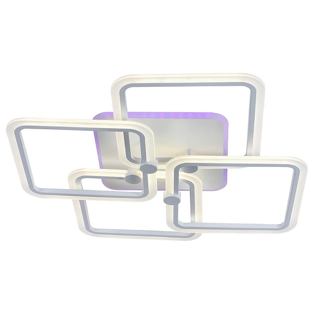 Потолочная светодиодная люстра Profit Light 8001/4 WHT изображение 3 Потолочная светодиодная люстра Profit Light 8001/4 WHT Фото № 3