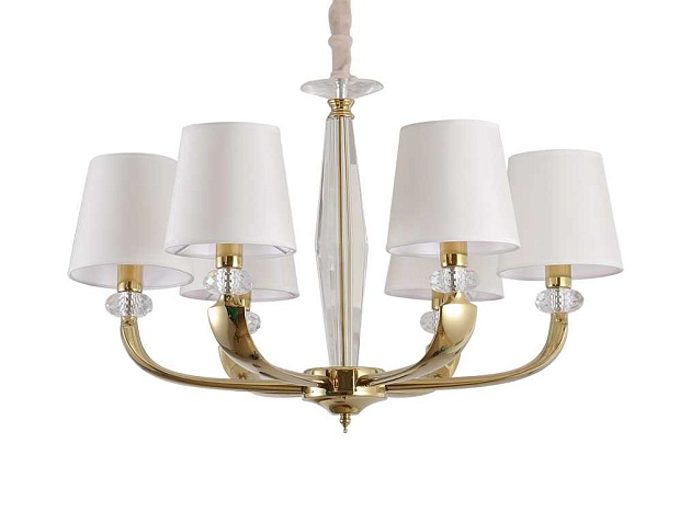 Подвесная люстра Newport 11606/C gold М0068859 Фото № 1