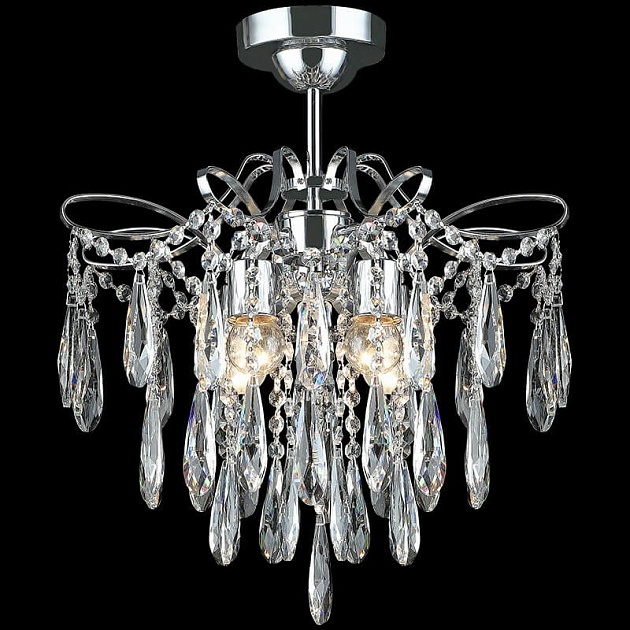 Подвесная люстра Reluce 02153-0.4-04 CH изображение 2 Подвесная люстра Reluce 02153-0.4-04 CH Фото № 2