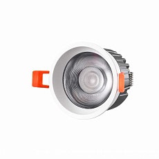 Встраиваемый светильник iLedex Technical Mars DIM 112-12W-D80-3000K-24DG-WH 3
