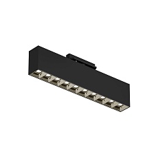 Трековый светодиодный светильник Denkirs Edder DK6434-BK 1