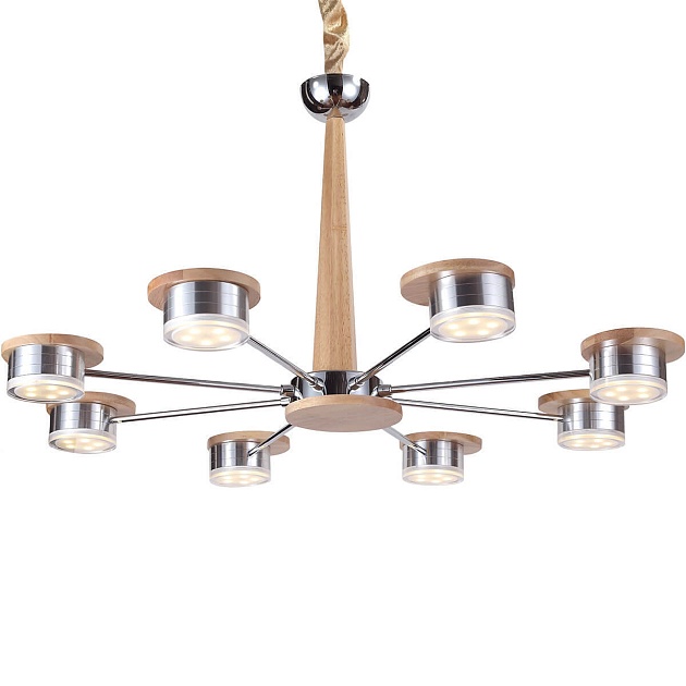 Подвесная люстра Lucia Tucci Natura 069.8 LED Фото № 1