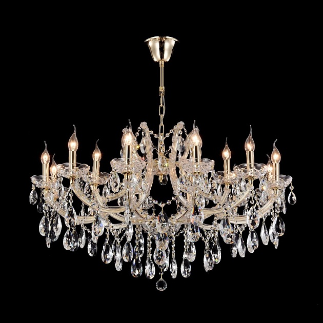 Подвесная люстра Maytoni Erna DIA880-PL-18-G Фото № 6