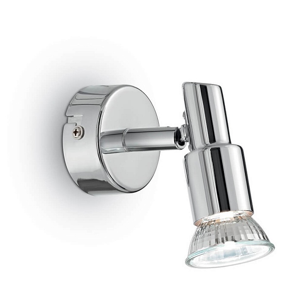 Спот Ideal Lux Slem AP1 Cromo 122984 Фото № 1