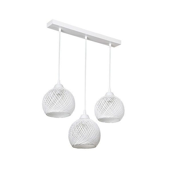 Подвесная люстра Toplight Lizbeth TL1612L-03WH Фото № 1