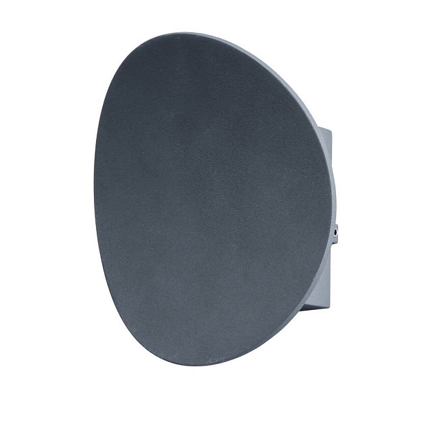 Уличный настенный светодиодный светильник Arte Lamp A6079AL-1GY Фото № 1