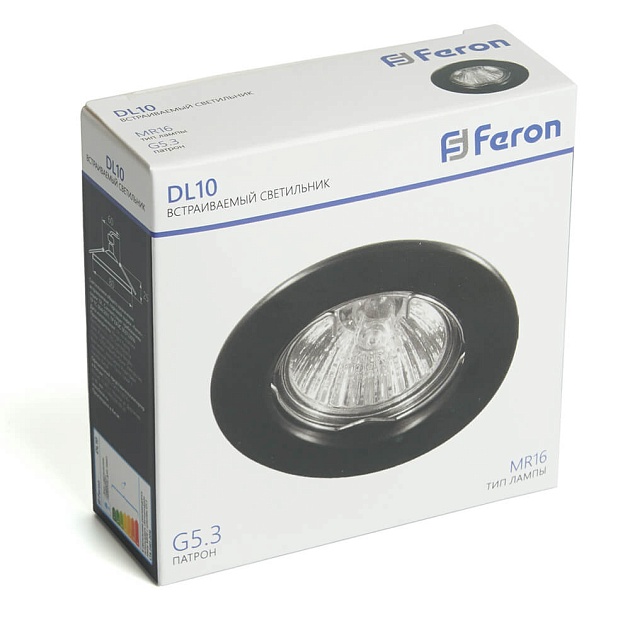 Встраиваемый светильник Feron DL10 48464 изображение 2 Встраиваемый светильник Feron DL10 48464 Фото № 2