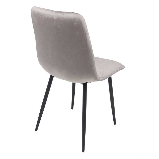 Кухонный стул AksHome Violin бежевый, велюр 79719 Фото № 8