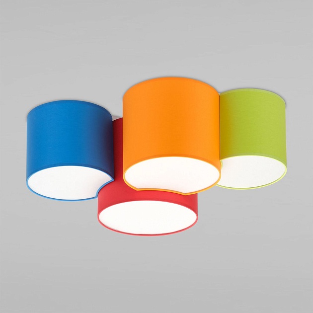 Потолочный светильник TK Lighting 3276 Mona Kids Фото № 1