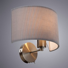 Бра Arte Lamp Mallorca A1021AP-1SS 2