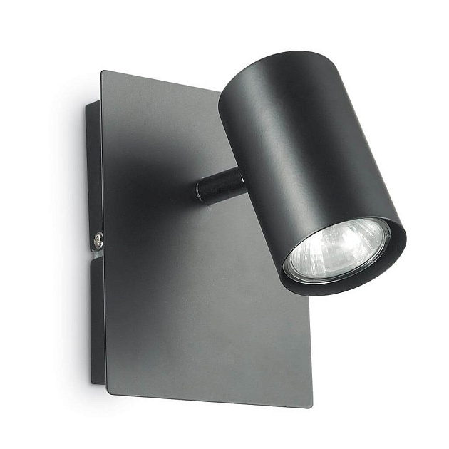 Спот Ideal Lux Spot AP1 Nero 115481 Фото № 1