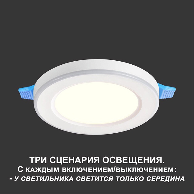 Встраиваемый светильник Novotech SPOT NT23 359009 изображение 2 Встраиваемый светильник Novotech SPOT NT23 359009 Фото № 2