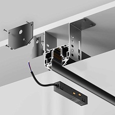 Шинопровод встраиваемый Maytoni Technical Magnetic track system Exility Busbur TRX034-SCH-422B 4