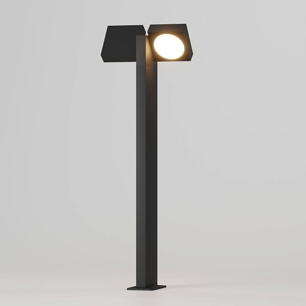 Садово-парковый светильник Elektrostandard Twin 35170/F черный a064383 изображение 1 Садово-парковый светильник Elektrostandard Twin 35170/F черный a064383 Фото № 1