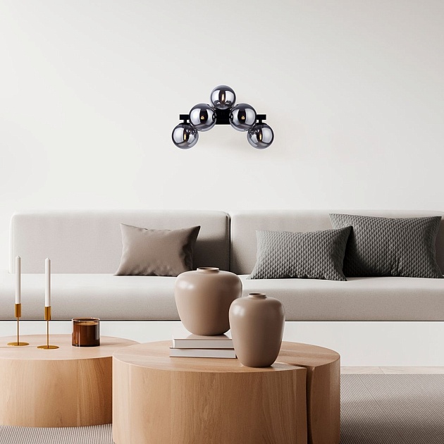 Бра Maytoni Dallas MOD547WL-05B Фото № 6