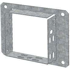 Фланец соединительный 100х150 HDZ IEK CLP1CF-100-150-M-HDZ