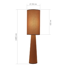 Настольная лампа ST Luce Jackie SL1354.605.01 1