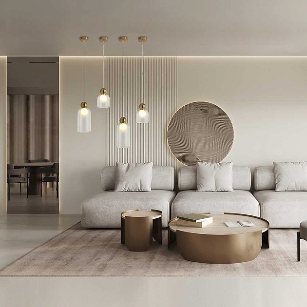 Подвесной светильник Freya Focus FR5220PL-01G5 изображение 5 Подвесной светильник Freya Focus FR5220PL-01G5 Фото № 5