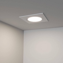 Мебельный светодиодный светильник Arlight LTM-S60x60WH-Frost 3W White 110deg 020763 4