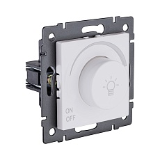 Светорегулятор универсальный 500W, белый матовый Kollinger REA-027WM для Aspekt, Eleganz, Reflex 1