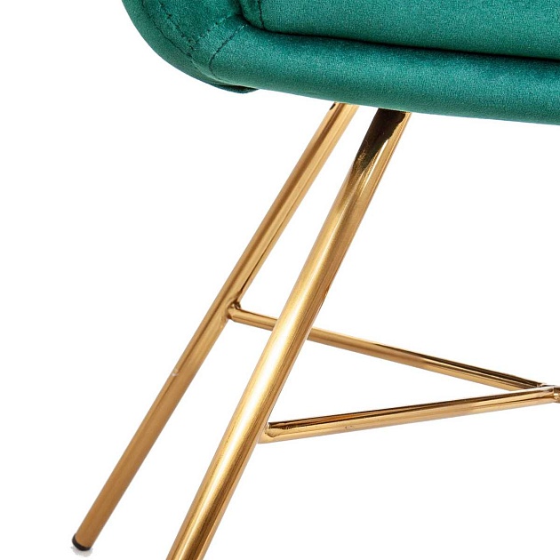 Кресло AksHome Amur зеленый, велюр 62694 изображение 4 Кресло AksHome Amur зеленый, велюр 62694 Фото № 4