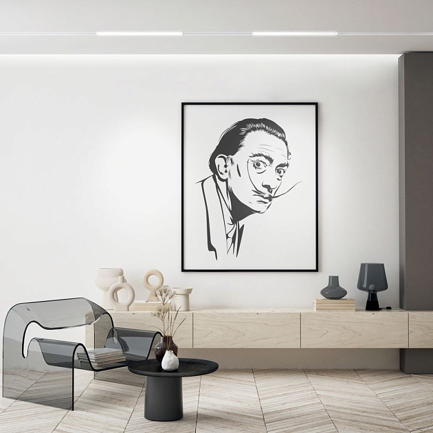 Трековый светодиодный светильник Denkirs Smart Linear DK8005-WH Фото № 6