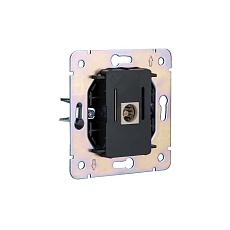 Розетка STRONG TV с/у шелк KRANZ KR-78-0723-8 1