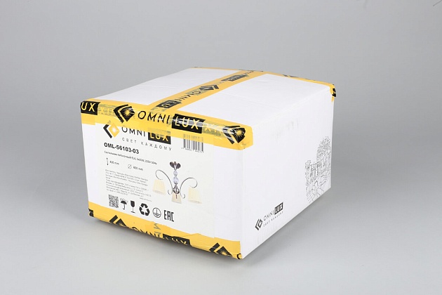 Потолочная люстра Omnilux Laveno OML-56103-03 изображение 7 Потолочная люстра Omnilux Laveno OML-56103-03 Фото № 7