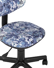 Детское кресло Stool Group УМКА абстракция синяя Prisma 780 KP09-Prisma780 1