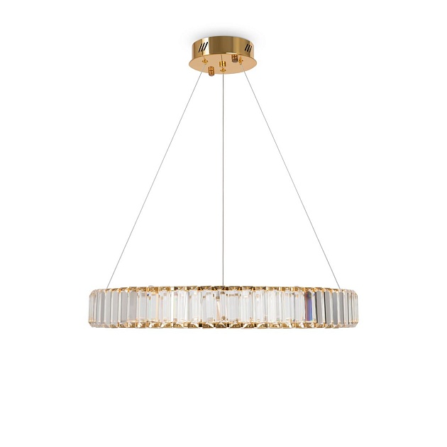 Подвесной светодиодный светильник Freya Tier FR5257PL-L25G Фото № 7
