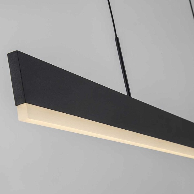 Подвесной светильник LED4U L8668-1200 BK Фото № 3