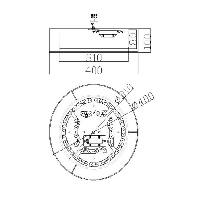 Потолочный светодиодный светильник Freya Zoticus FR6005CL-L36G Фото № 2