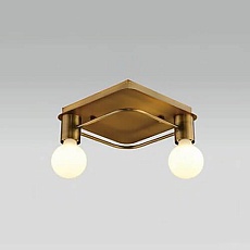 Потолочная люстра Italline Vega PL 6088/2 bronze 2