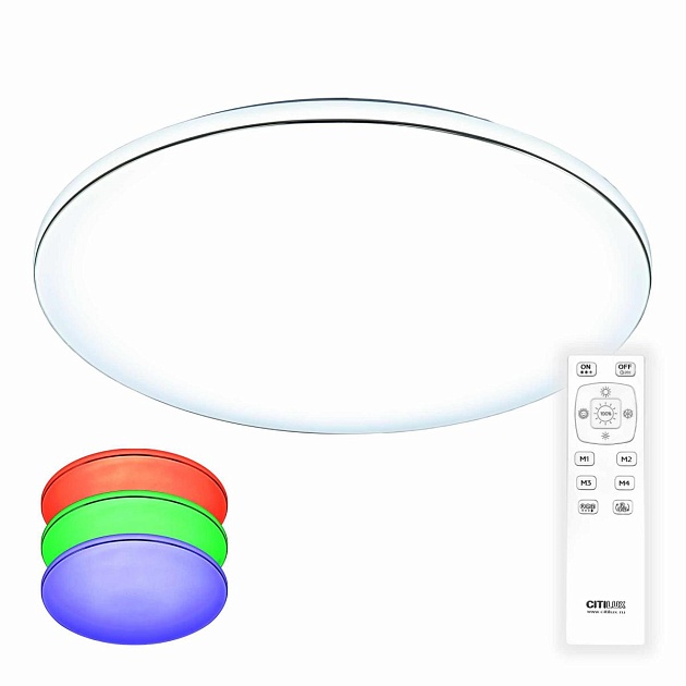 Потолочный светодиодный светильник Citilux Лаконика CL725900G Фото № 1