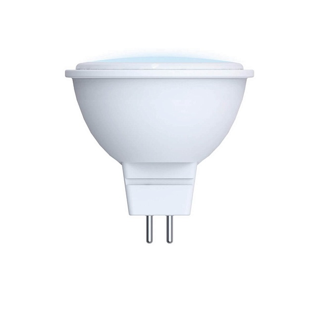Лампа светодиодная GU5.3 5W 4500K JCDR матовая LED-JCDR-5W/NW/GU5.3/O 09945 Фото № 1