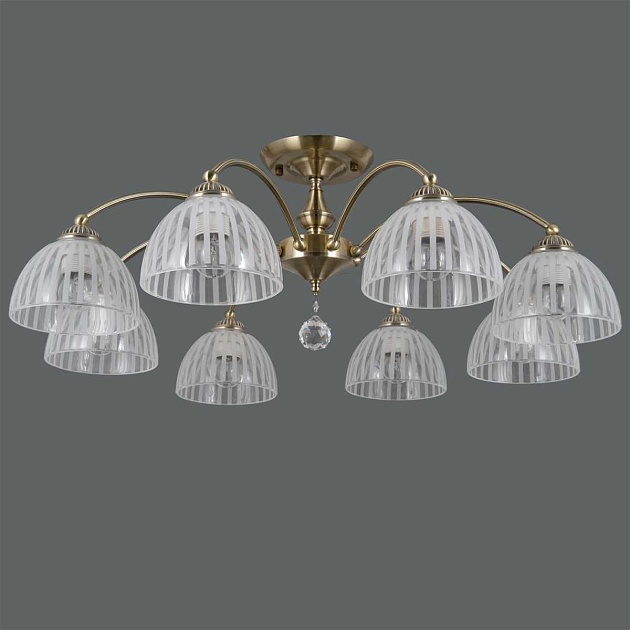 Люстра Illumico IL0564-8CSQ-25AB ELITE Фото № 2