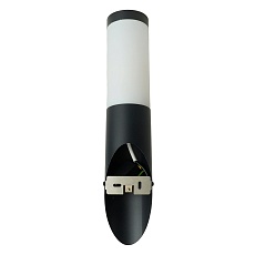 Светильник садово-парковый Feron DH041, Техно на стену вверх, 18W E27 230V, черный 51521 2