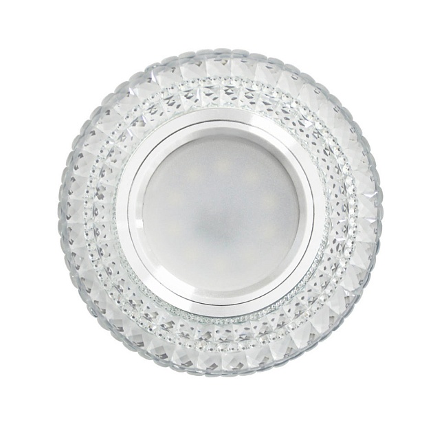 Встраиваемый потолочный светильник EKS Glamur MR16 UTT00004449 изображение 1 Встраиваемый потолочный светильник EKS Glamur MR16 UTT00004449 Фото № 1