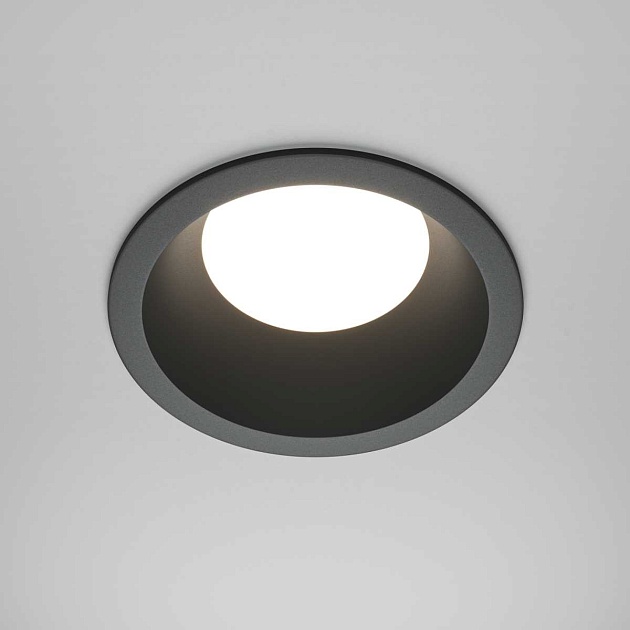 Встраиваемый светильник Maytoni Technical DL126-GX53-B изображение 4 Встраиваемый светильник Maytoni Technical DL126-GX53-B Фото № 4