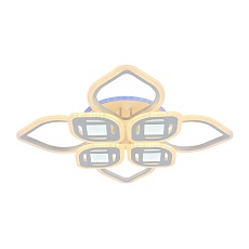 Потолочная светодиодная люстра Profit Light 8439/4+4A WHT 1