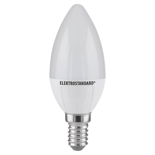 Лампа светодиодная Elektrostandard E14 6W 3300K матовая a049160 Фото № 1