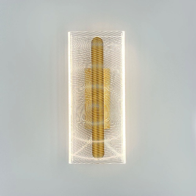 Настенный светильник LED4U L6341-01 GD Фото № 3