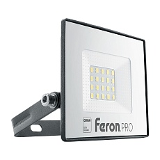 Светодиодный прожектор Feron LL-1000 20W 6400K 41538