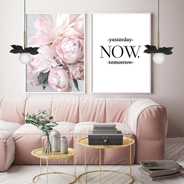 Подвесной светильник Loft IT Monro 10213/B Black Фото № 5